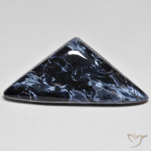 Multicolor Pietersite Gem - 16.1ct Trillion Cabochon (ID: 584963)