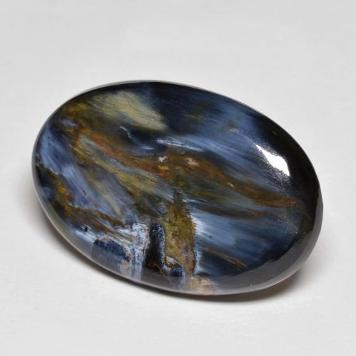 Многоцветный Петерсит Камень - 10.7ct Овал Кабошон (ID: 584965)