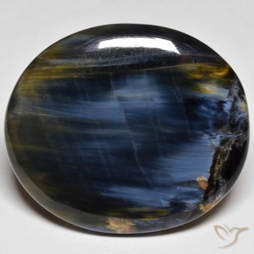 33.12ct Natural Multicolor Pietersite, Oval, Opaque