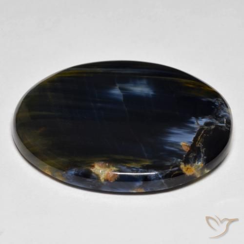 Pietersite Gemstone in 30.4 x 26.2 mm Size for Sale, Pietersite Stone in Multicolor Color