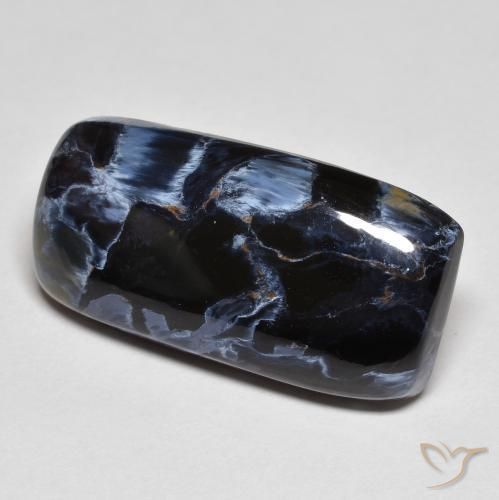 14.95ct Natural Multicolor Pietersite, Cushion, Opaque