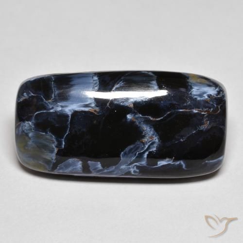 14.95 ct Multicolor Pietersite Stone, Natural Pietersite in Cushion Cabochon Shape for Sale