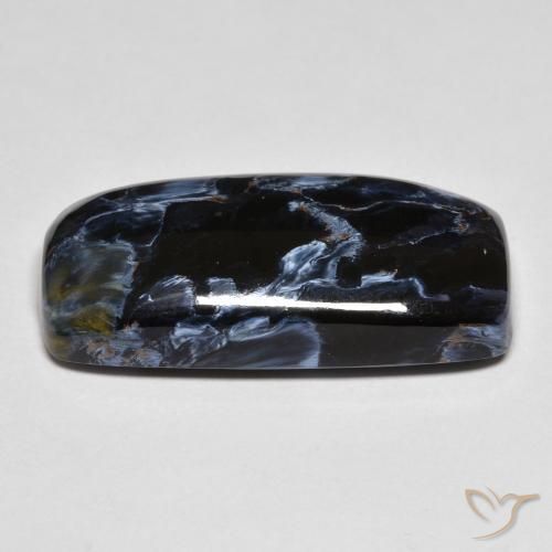 Pietersite Gemstone in 23.8 x 12.1 mm Size for Sale, Pietersite Stone in Multicolor Color