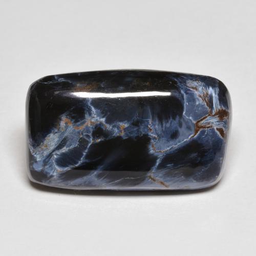 Multicolor Pietersita Gema - 11.2ct Cabujón forma Cojín (ID: 584971)