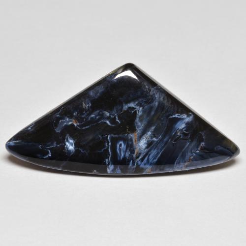Multicolor Pietersite Gem - 10.6ct Trillion Cabochon (ID: 584972)