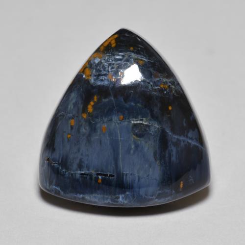 Multicolore Pietersite Gem - 8.6ct Trillion taglio cabochon (ID: 596423)