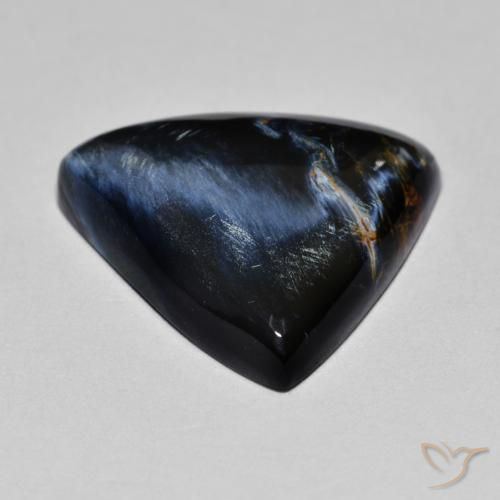 Pietersite Gemstone in 17.6 x 16.1 mm Size for Sale, Pietersite Stone in Multicolor Color