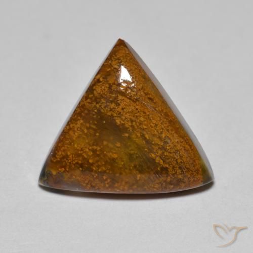 4.51 ct Trillion Pietersite, 14.4 x 12.7 mm From Namibia, Photo A