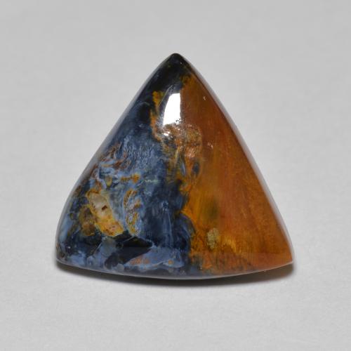 Multicolore Pietersite gemme - 3.5ct Cabochon trillion (ID: 596430)