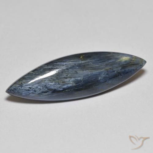 4.85ct Natural Multicolor Pietersite, Marquise, Opaque