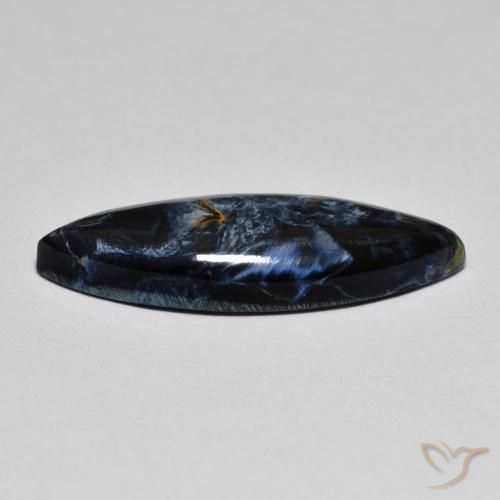 Pietersite Gemstone in 22.6 x 8 mm Size for Sale, Pietersite Stone in Multicolor Color
