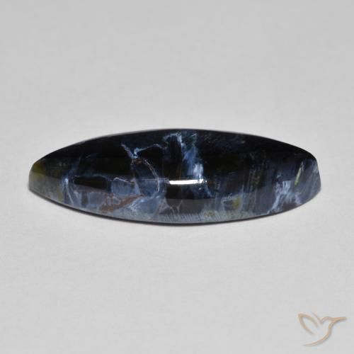 Pietersite Gemstone in 22.1 x 8.8 mm Size for Sale, Pietersite Stone in Multicolor Color