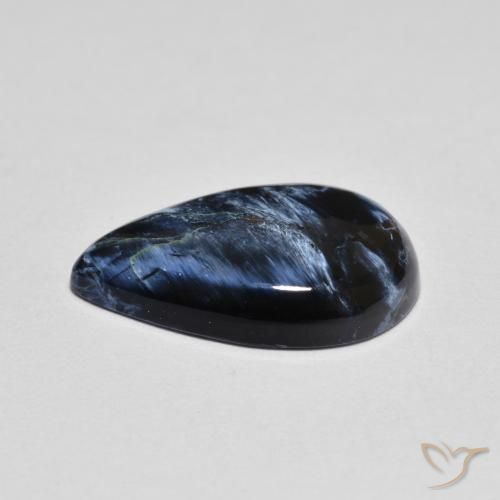 Pietersite Gemstone in 15.3 x 9.1 mm Size for Sale, Pietersite Stone in Multicolor Color