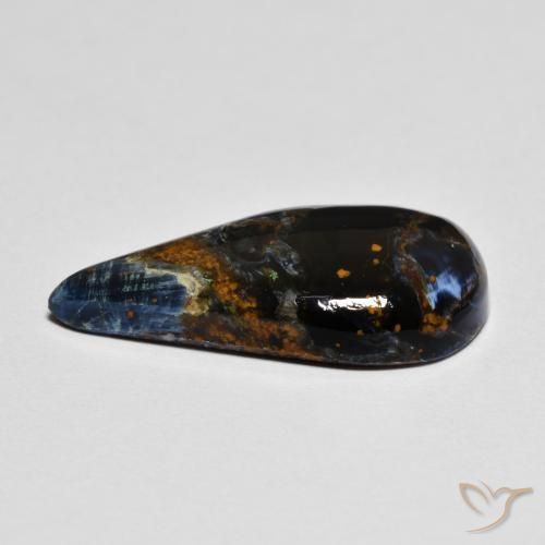 Pietersite Gemstone in 19.5 x 9.2 mm Size for Sale, Pietersite Stone in Multicolor Color