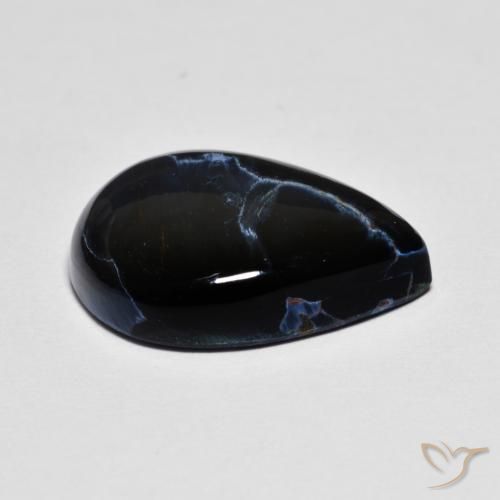 Pietersite Gemstone in 16 x 12 mm (calibrated) Size for Sale, Pietersite Stone in Multicolor Color