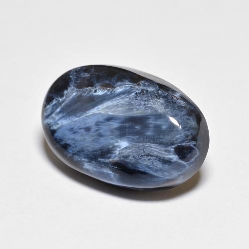 Multicolor Pietersite Gem - 6ct Oval Cabochon (ID: 597010)