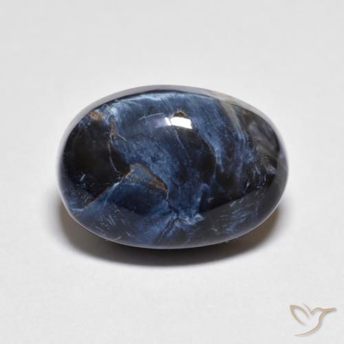 4.95ct Natural Multicolor Pietersite, Oval, Opaque