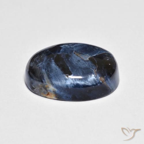Pietersite Gemstone in 13.3 x 9.5 mm Size for Sale, Pietersite Stone in Multicolor Color