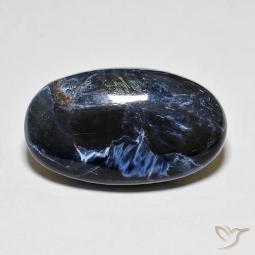 8.05 ct Oval Pietersite, 18.8 x 11 mm From Namibia, Photo A