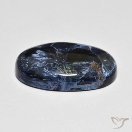 Pietersite Gemstone in 18.8 x 11 mm Size for Sale, Pietersite Stone in Multicolor Color