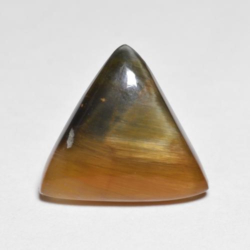 Multicolor Pietersite Gem - 3ct Trillion Cabochon (ID: 598586)