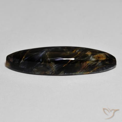 Pietersite Gemstone in 24.8 x 7.1 mm Size for Sale, Pietersite Stone in Multicolor Color