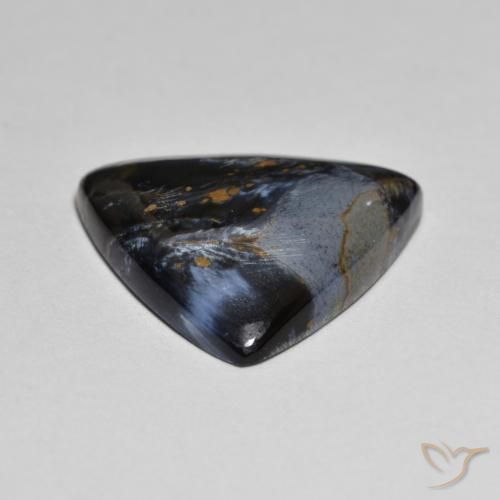 Pietersite Gemstone in 16.8 x 15.5 mm Size for Sale, Pietersite Stone in Multicolor Color