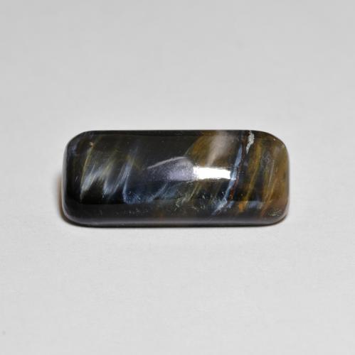 Multicolor Pietersite Gem - 5.7ct Cushion Cabochon (ID: 598591)