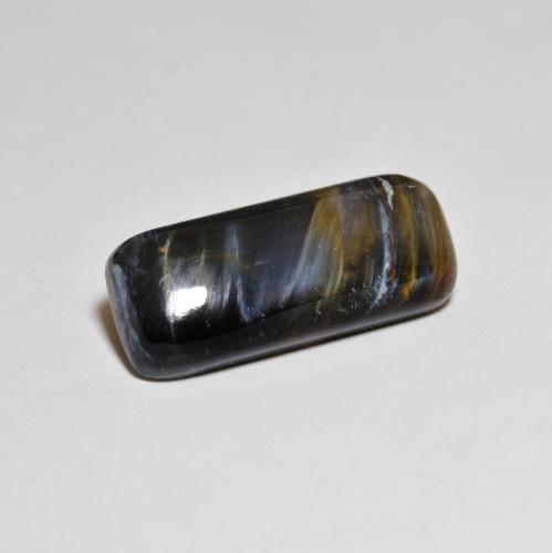 5.68 ct Multicolor Pietersite Stone, Natural Pietersite in Cushion Cabochon Shape for Sale