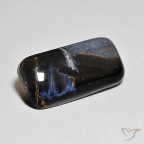 6.67ct Natural Multicolor Pietersite, Cushion, Opaque