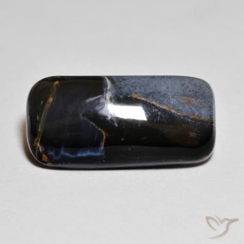 6.67 ct Multicolor Pietersite Stone, Natural Pietersite in Cushion Cabochon Shape for Sale