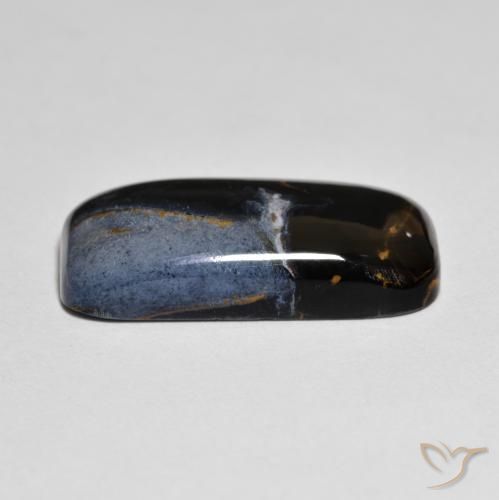 Pietersite Gemstone in 18.3 x 9 mm Size for Sale, Pietersite Stone in Multicolor Color