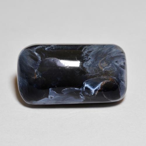 Multicolor Pietersite Gem - 8.7ct Cushion Cabochon (ID: 598594)