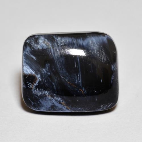 Multicolor Pietersite Gem - 5.5ct Cushion Cabochon (ID: 598595)