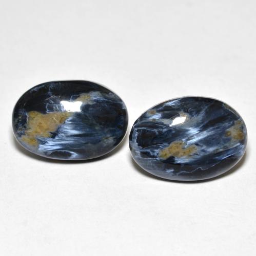 Multicolor Pietersite Gem - 4ct Oval Cabochon (ID: 601386)