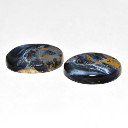 Pietersite Gemstones in 16.8 x 11.4 mm Size for Sale, Pietersite Stones in Multicolor Color