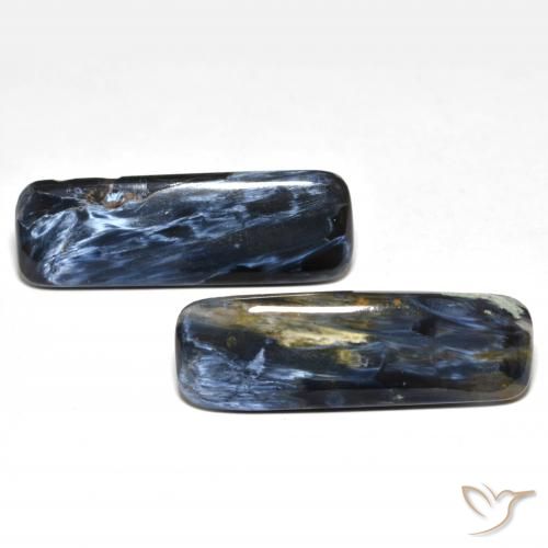 17.43ctw Natural Multicolor Pietersite, Cushion, Opaque