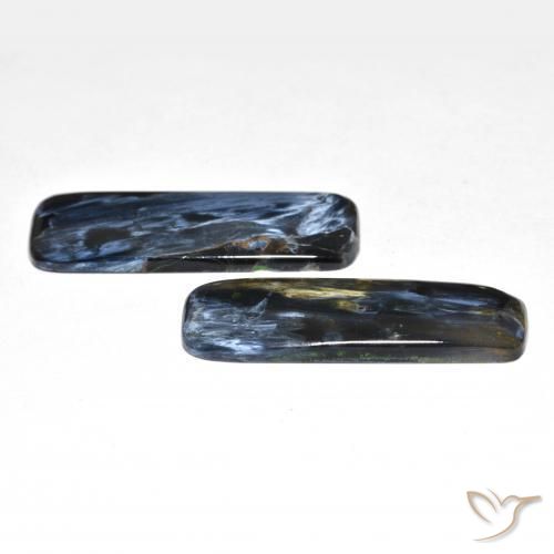Pietersite Gemstones in 30.1 x 10.1 mm Size for Sale, Pietersite Stones in Multicolor Color