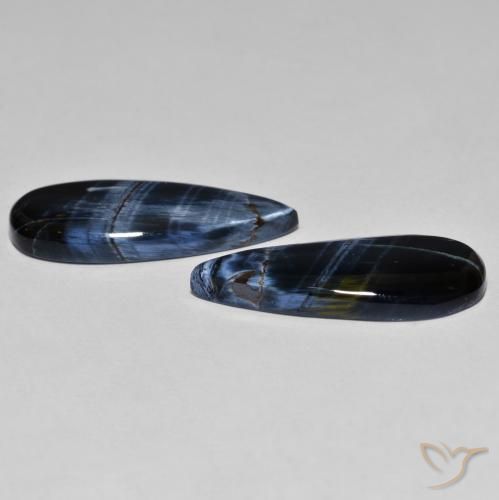 Pietersite Gemstones in 25.3 x 10.7 mm Size for Sale, Pietersite Stones in Multicolor Color