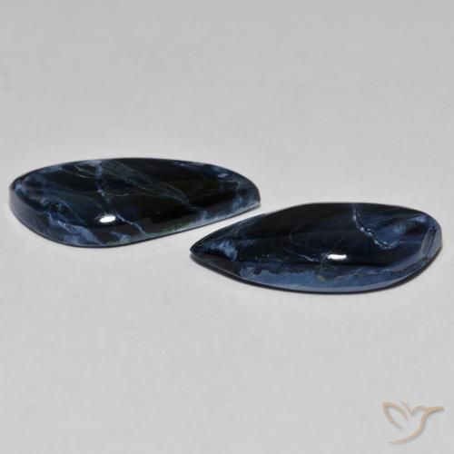Pietersite Gemstones in 20.2 x 9.8 mm Size for Sale, Pietersite Stones in Multicolor Color