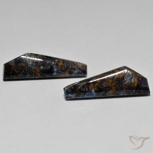 11.30ctw Natural Multicolor Pietersite, Fancy, Opaque