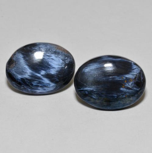 Multicolor Pietersite Gem - 5.3ct Oval Cabochon (ID: 601882)