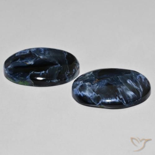 Pietersite Gemstones in 21 x 15.6 mm Size for Sale, Pietersite Stones in Multicolor Color