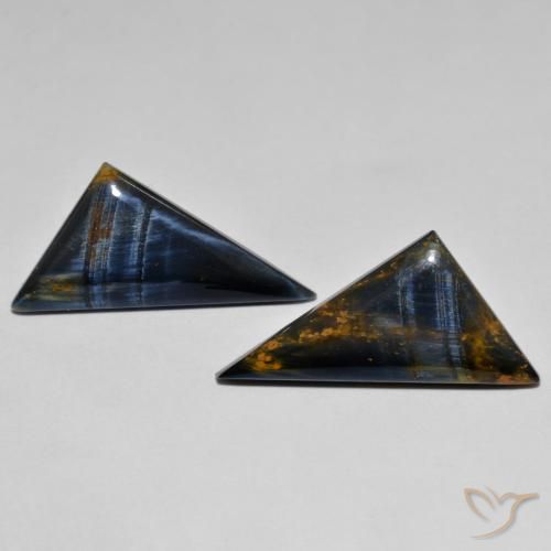 11.95ctw Natural Multicolor Pietersite, Fancy, Opaque