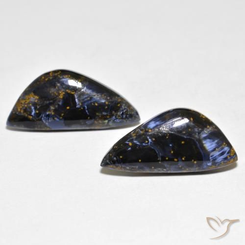 11.21 ct Fancy Pietersite, 21.1 x 10.1 mm From Namibia, Photo A