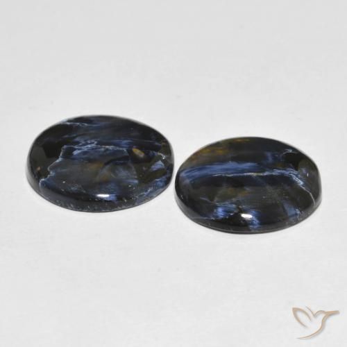 Pietersite Gemstones in 16 mm (calibrated) Size for Sale, Pietersite Stones in Multicolor Color