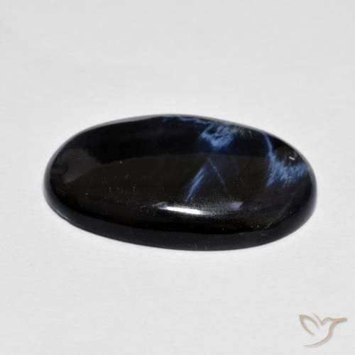 Pietersite Gemstone in 19.3 x 11.3 mm Size for Sale, Pietersite Stone in Multicolor Color
