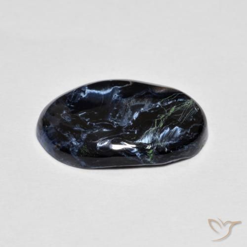 Pietersite Gemstone in 15 x 10 mm (calibrated) Size for Sale, Pietersite Stone in Multicolor Color
