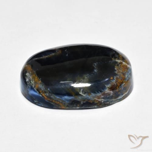 Pietersite Gemstone in 17.6 x 11.2 mm Size for Sale, Pietersite Stone in Multicolor Color