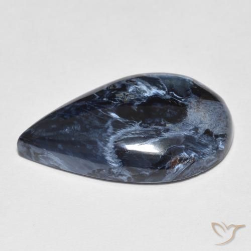 Pietersite Gemstone in 20.8 x 12.8 mm Size for Sale, Pietersite Stone in Multicolor Color